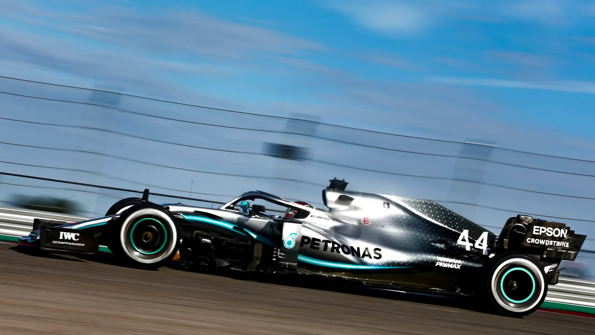 Lewis Hamilton era el más rápido del día