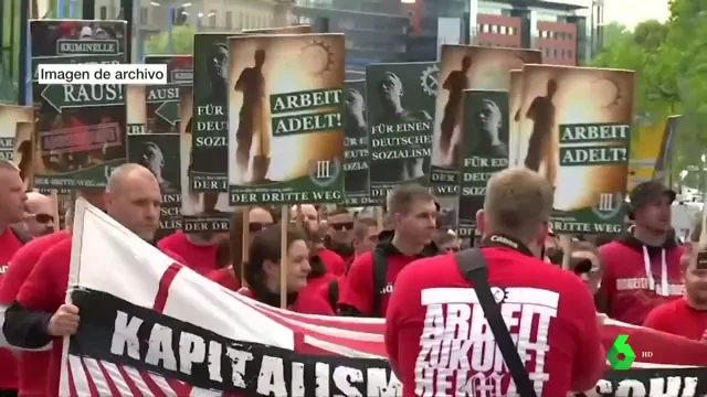 Imagen de archivo de una manifestación en Alemania