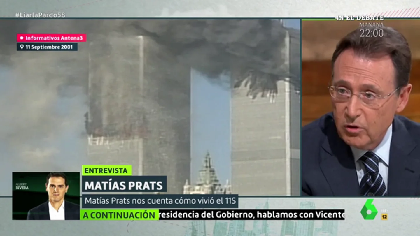 Matías Prats en Liarla Pardo Matías Prats en Liarla Pardo