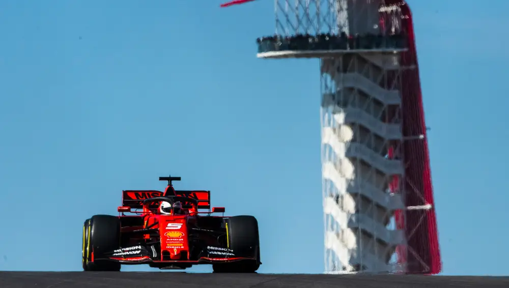 Sebastian Vettel saldrá desde la segunda posición 