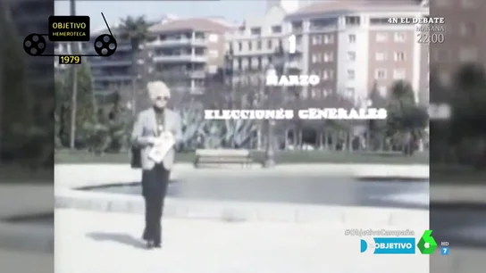 "Si callas, no tienes derecho a quejarte": los partidos ya alertaban en 1979 de la abstención, el gran miedo del 10N "Si callas, no tienes derecho a quejarte": los partidos ya alertaban en 1979 de la abstención, el gran miedo del 10N