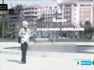 "Si callas, no tienes derecho a quejarte": los partidos ya alertaban en 1979 de la abstención, el gran miedo del 10N "Si callas, no tienes derecho a quejarte": los partidos ya alertaban en 1979 de la abstención, el gran miedo del 10N