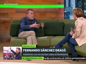 Fernando Sánchez Dragó, en Liarla Pardo Fernando Sánchez Dragó, en Liarla Pardo