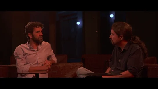 Gonzo y Pablo Iglesias en Salvados Gonzo y Pablo Iglesias en Salvados