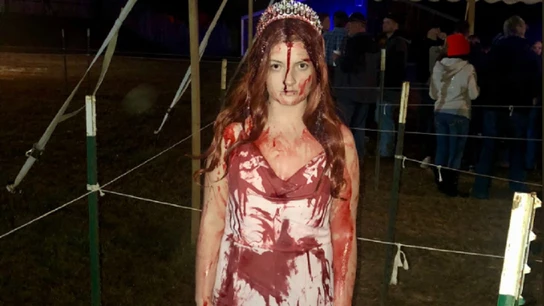 Sidney Wolfe en la fiesta de Halloween Sidney Wolfe en la fiesta de Halloween