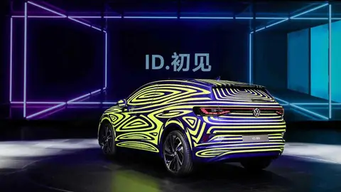 Volkswagen muestra camuflado el SUV eléctrico Volkswagen muestra camuflado el SUV eléctrico