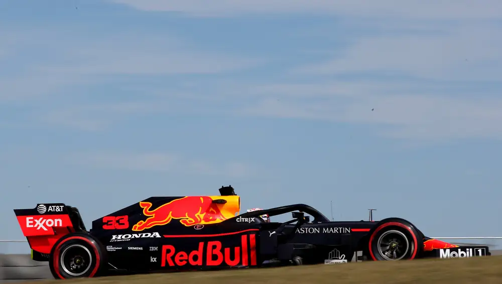 Max Verstappen compartirá línea con Leclerc