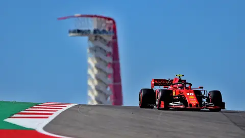 Charles Leclerc sufría problemas de acelerador Charles Leclerc sufría problemas de acelerador