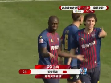 Yaya Toure, expulsado en China Yaya Toure, expulsado en China