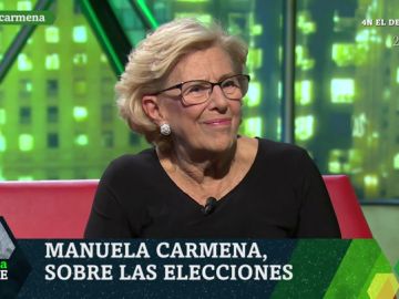 Manuela Carmena en laSexta Noche Manuela Carmena en laSexta Noche