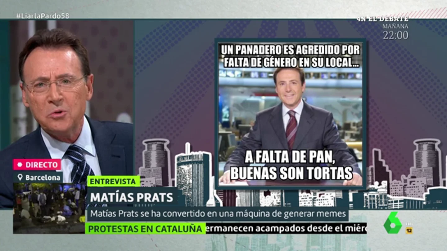 Matías Prats en Liarla Pardo Matías Prats en Liarla Pardo