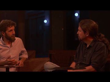 Gonzo y Pablo Iglesias en Salvados Gonzo y Pablo Iglesias en Salvados