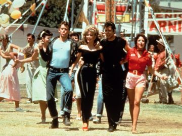 Imagen de la película Grease Imagen de la película Grease