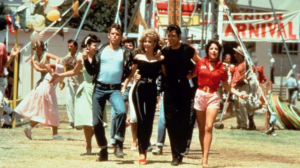 Imagen de la película Grease