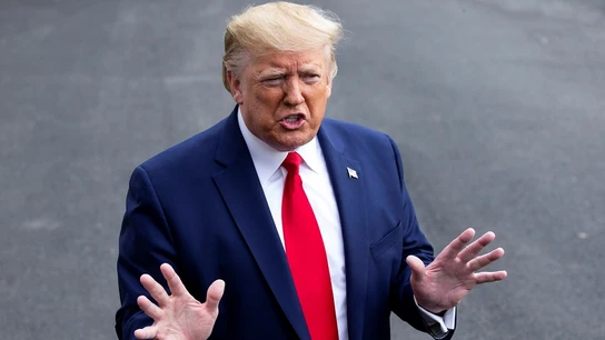 Trump en una imagen de archivo Trump en una imagen de archivo