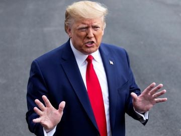 Trump en una imagen de archivo Trump en una imagen de archivo