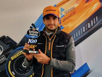 Carlos Sainz, centenario en la F1 Carlos Sainz, centenario en la F1