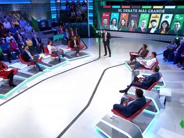 Entre propuestas y cruce de acusaciones: te resumimos el debate a ocho en laSexta Noche en dos minutos Entre propuestas y cruce de acusaciones: te resumimos el debate a ocho en laSexta Noche en dos minutos