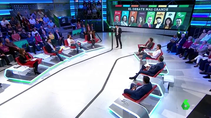 Entre propuestas y cruce de acusaciones: te resumimos el debate a ocho en laSexta Noche en dos minutos