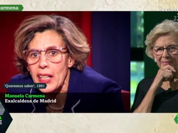 Así fue el contundente discurso en el que Manuela Carmena ya defendió el 'No es no' en 1991 Así fue el contundente discurso en el que Manuela Carmena ya defendió el 'No es no' en 1991