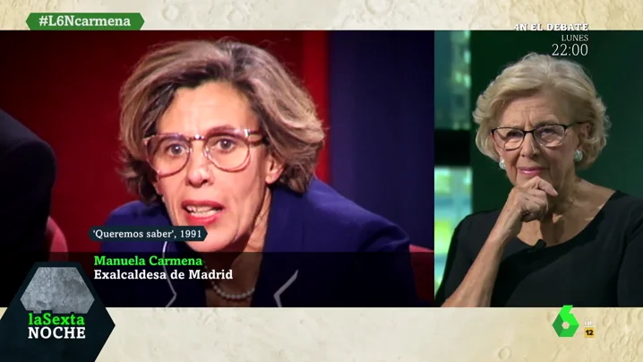 Así fue el contundente discurso en el que Manuela Carmena ya defendió el 'No es no' en 1991