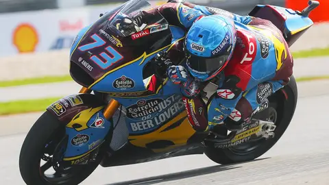 Alex Marquez en el Gran Premio de Malasia Alex Marquez en el Gran Premio de Malasia