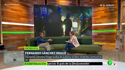 Fernando Sánchez Dragó en Liarla Pardo Fernando Sánchez Dragó en Liarla Pardo