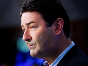 El exconsejero delegado de McDonald's, Steve Easterbrook El exconsejero delegado de McDonald's, Steve Easterbrook