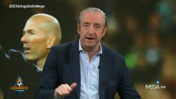 Josep Pedrerol carga contra Zidane y Valverde: "Me empiezan a aburrir"