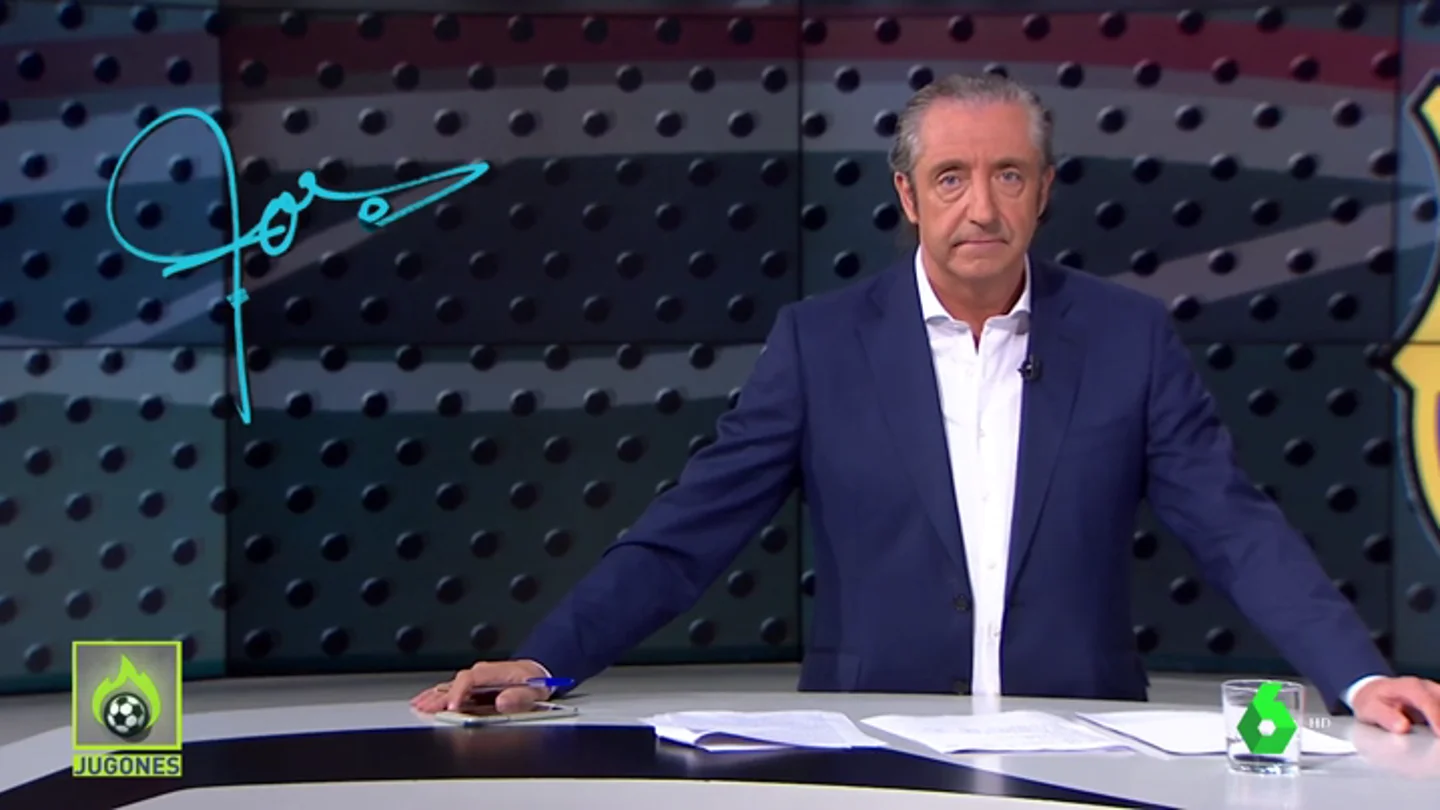 Josep Pedrerol: "A Messi le gusta Gallardo" Josep Pedrerol: "A Messi le gusta Gallardo"