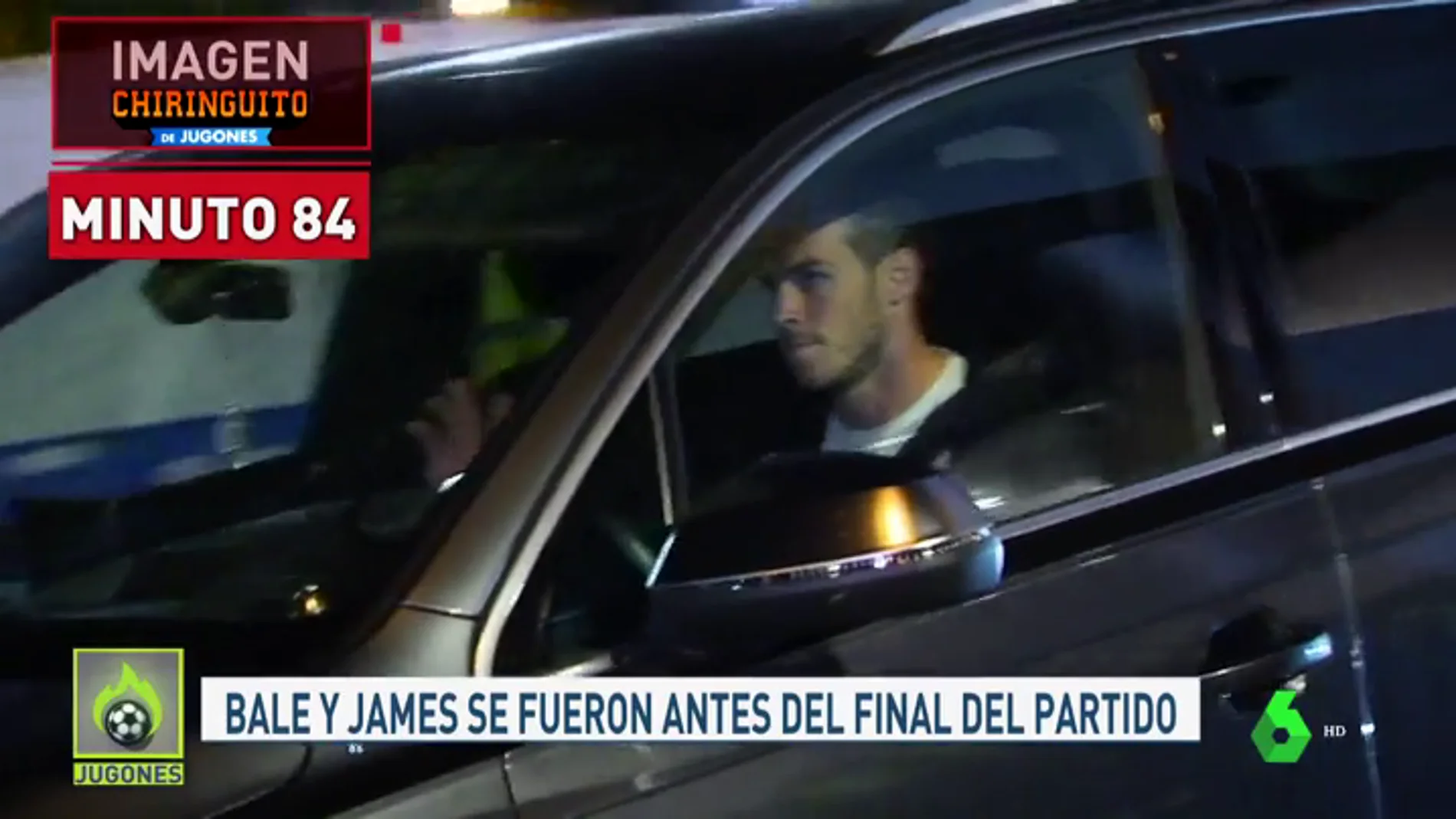 El 'palo' de Josep Pedrerol a Gareth Bale sobre su compromiso con el Real Madrid