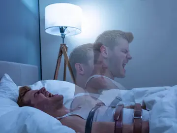 ¿Alguna vez has notado que estás en la cama, ya consciente, pero no te puedes mover? Quizá estés sufriendo una parálisis del sueño ¿Alguna vez has notado que estás en la cama, ya consciente, pero no te puedes mover? Quizá estés sufriendo una parálisis del sueño