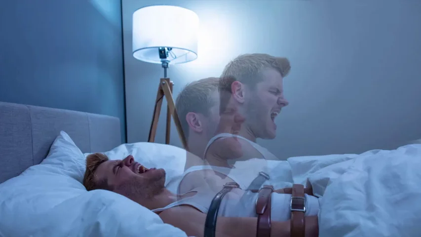 ¿Alguna vez has notado que estás en la cama, ya consciente, pero no te puedes mover? Quizá estés sufriendo una parálisis del sueño ¿Alguna vez has notado que estás en la cama, ya consciente, pero no te puedes mover? Quizá estés sufriendo una parálisis del sueño
