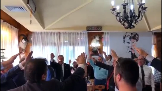 Comida celebrada en Casa Pepe por el 'Día del caudillo' Comida celebrada en Casa Pepe por el 'Día del caudillo'