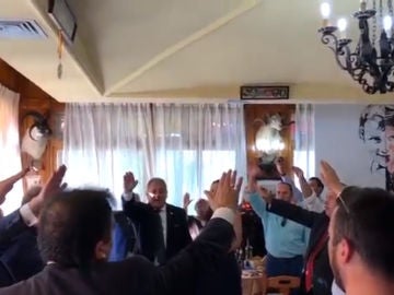 Comida celebrada en Casa Pepe por el 'Día del caudillo' Comida celebrada en Casa Pepe por el 'Día del caudillo'