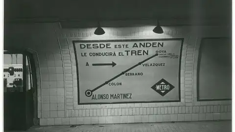 Señalética de 1945 Señalética de 1945