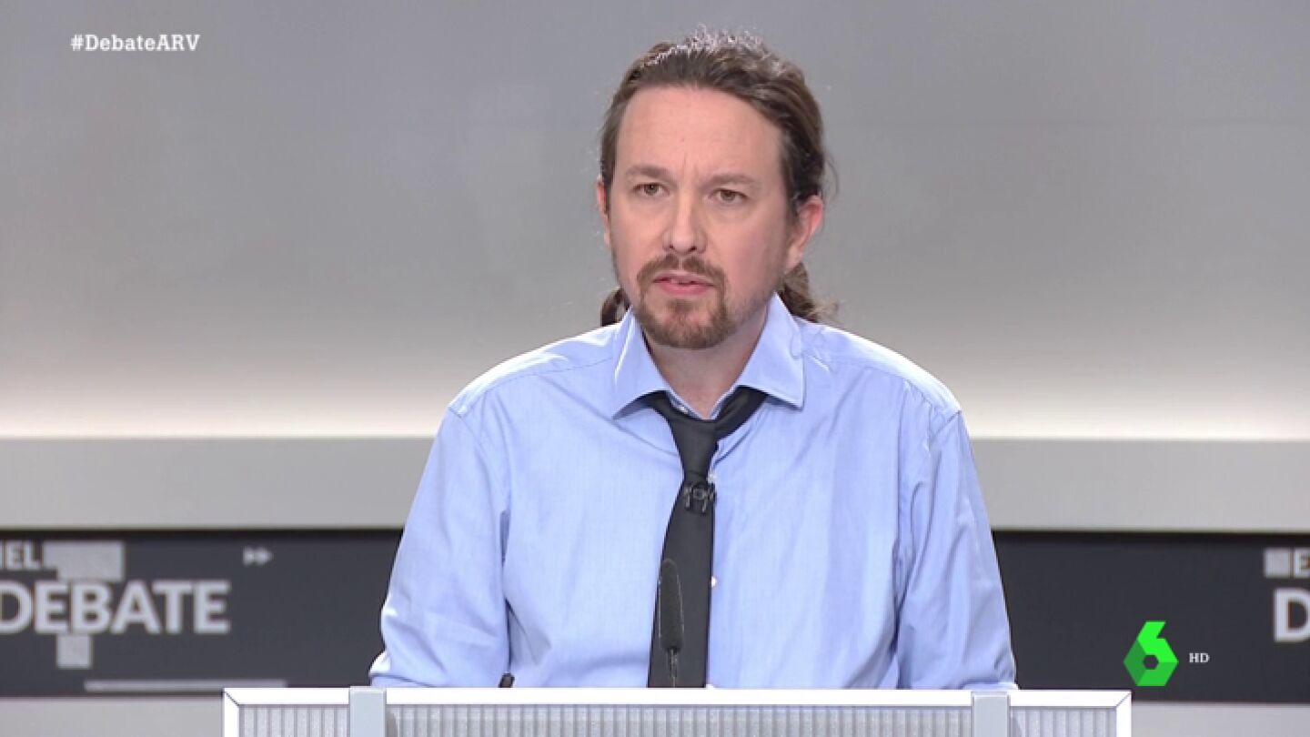 Iglesias: "Me temo que Catalu&ntilde;a va a ser la excusa para que el PSOE busque un acuerdo con el PP"