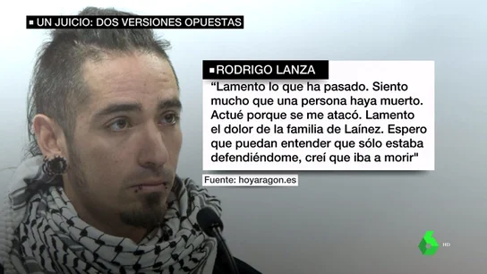El radical cambio de imagen de Rodrigo Lanza dos años después de la muerte de Víctor Laínez El radical cambio de imagen de Rodrigo Lanza dos años después de la muerte de Víctor Laínez