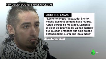 El radical cambio de imagen de Rodrigo Lanza dos años después de la muerte de Víctor Laínez