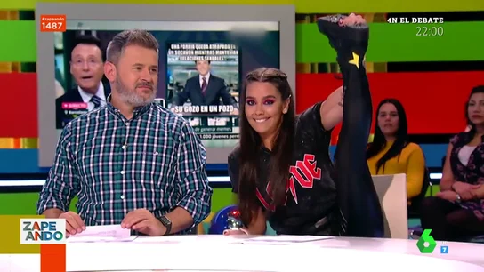 Miki Nadal y Cristina Pedroche Miki Nadal y Cristina Pedroche