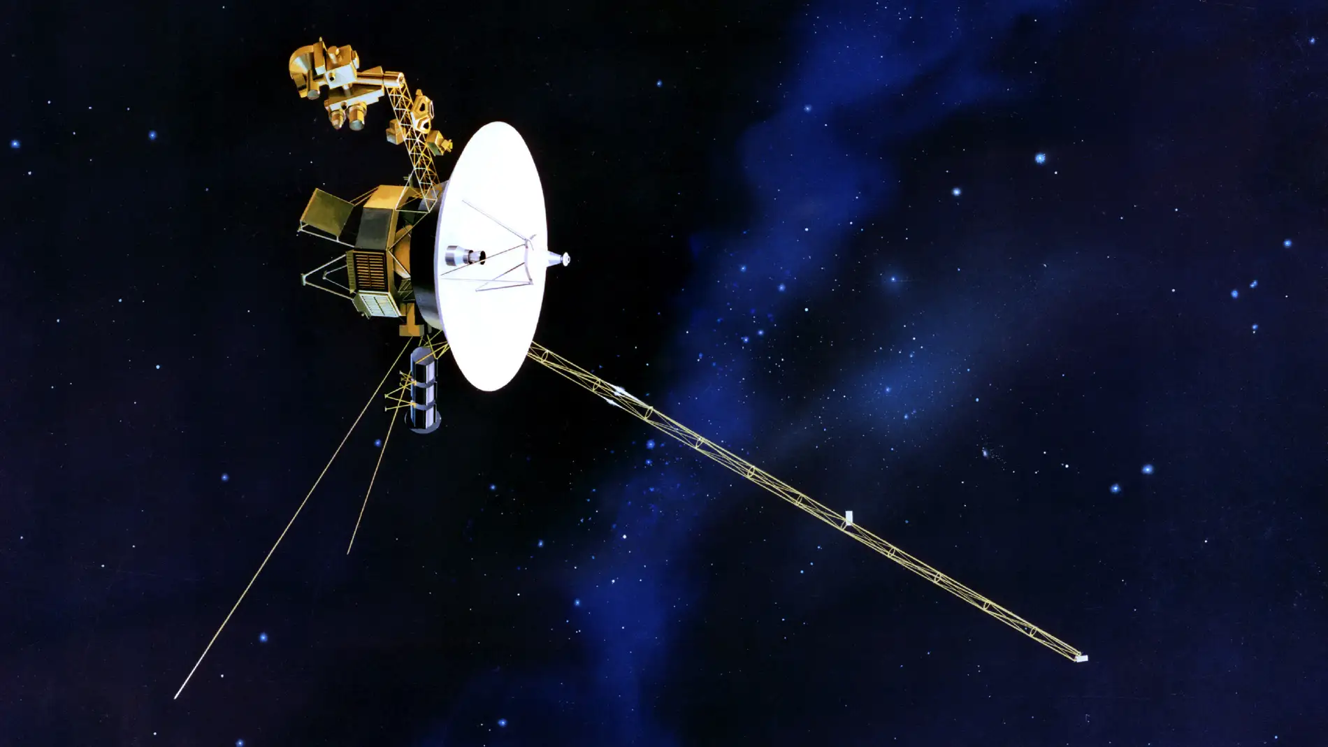 Que encontro la Voyager 2 cuando cruzo al espacio interestelar
