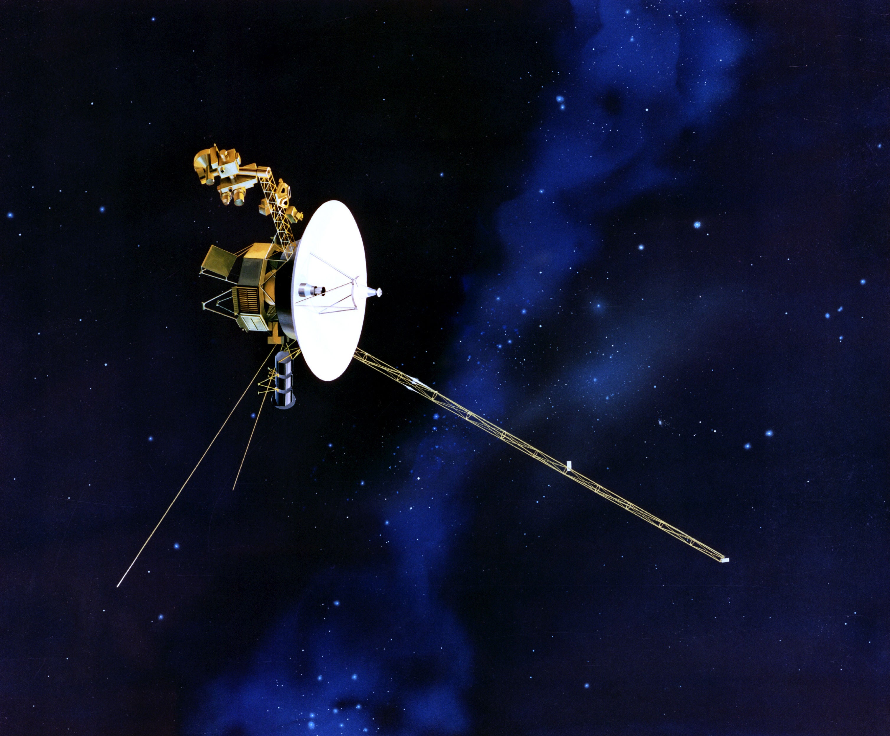 La NASA escuchó el "latido" de la sonda Voyager 2 tras perder el contacto  la semana pasada