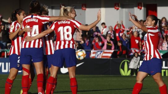 Atl&eacute;tico de Madrid Femenino