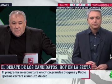 Vicente Vallés desvela las claves del debate de los candidatos Vicente Vallés desvela las claves del debate de los candidatos