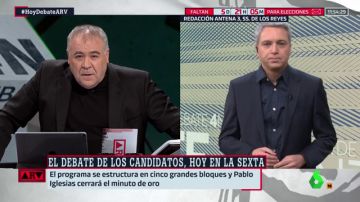 Vicente Vallés desvela las claves del debate de los candidatos