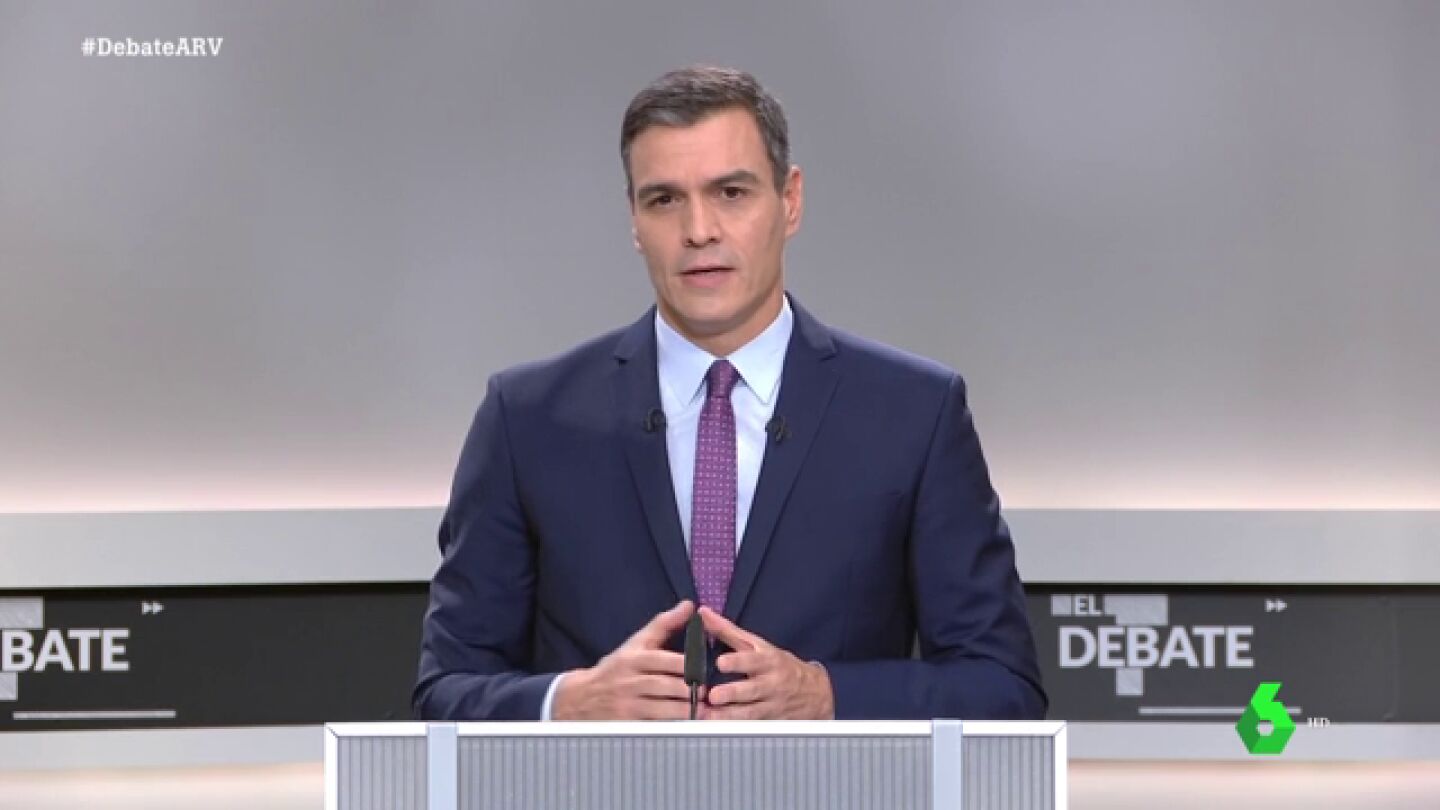 Pedro S&aacute;nchez: "Vamos a incorporar en el C&oacute;digo Penal un nuevo delito para prohibir la celebraci&oacute;n de refer&eacute;ndum ilegales en Catalu&ntilde;a"