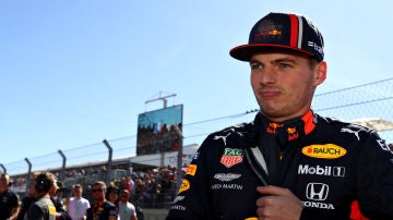 Max Verstappen, en el GP de EEUU