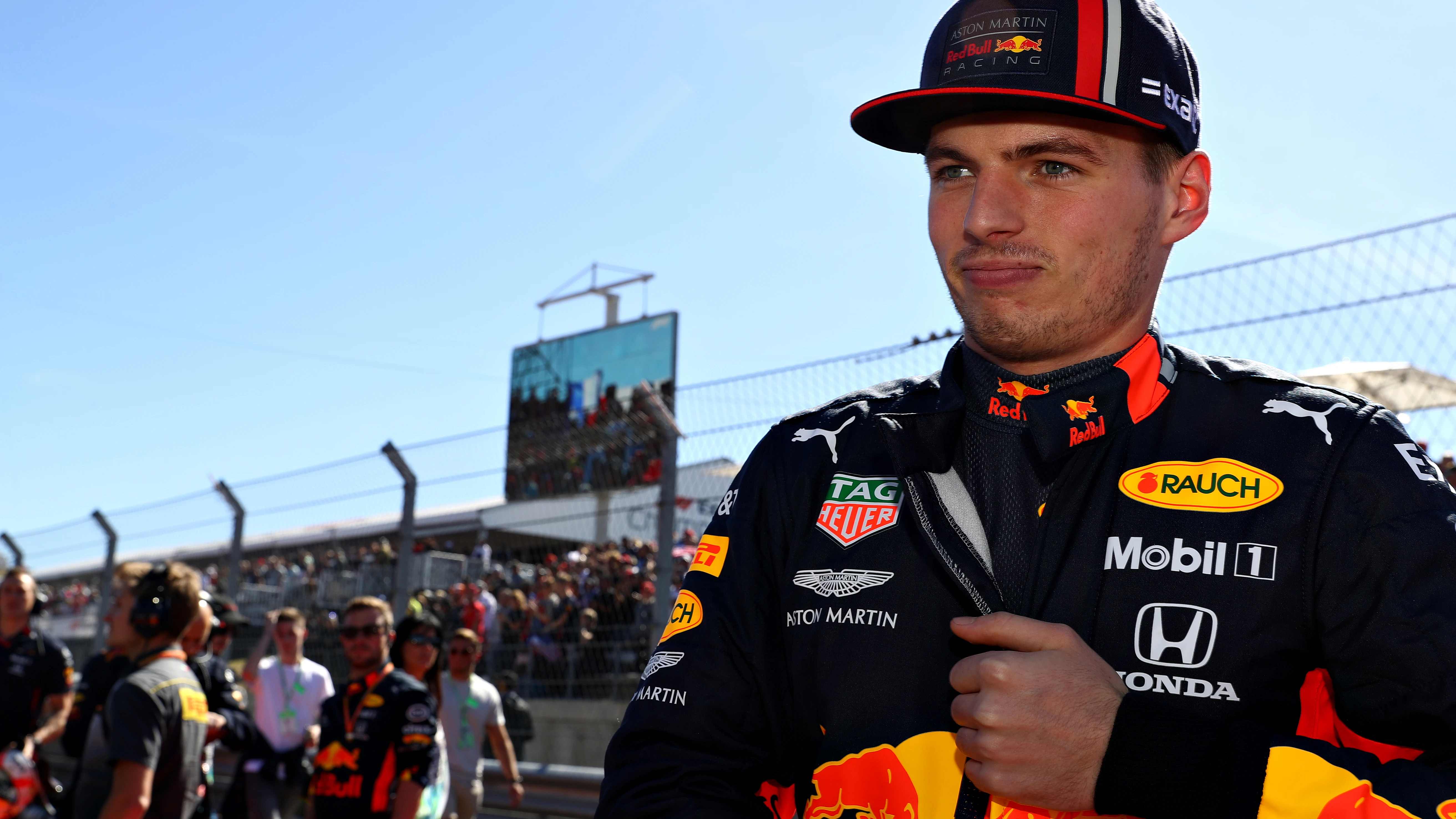 Max Verstappen, en el GP de EEUU