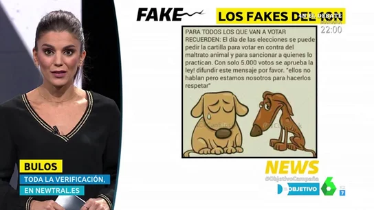 Los bulos que intentan colarte en la campaña electoral Los bulos que intentan colarte en la campaña electoral