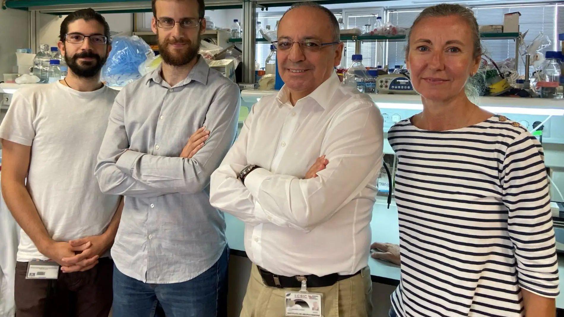 investigadores del Instituto de Neurociencias de Alicante